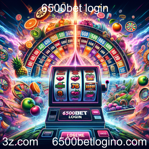 Explorando os Caça-níqueis no 6500bet: Diversão e Emoção